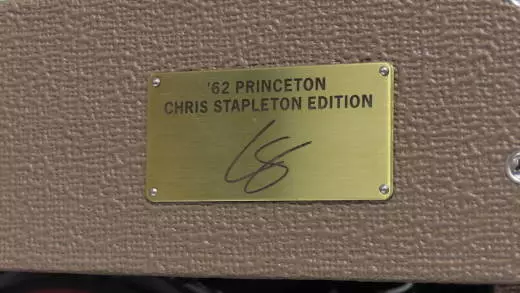 Fender - 62 PRINCETON CHRIS STAPLETON SIGNATURE 2